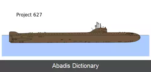 عکس زیردریایی کی ۱۱