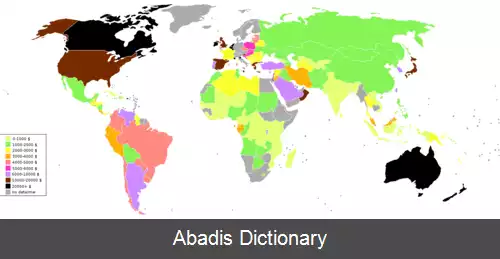 عکس فهرست حداقل دستمزد کشورهای مختلف جهان
