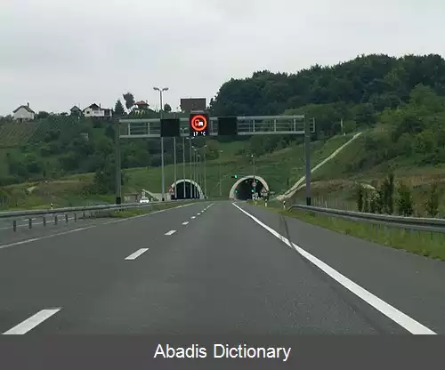 عکس جاده ئی۷۱ اروپا