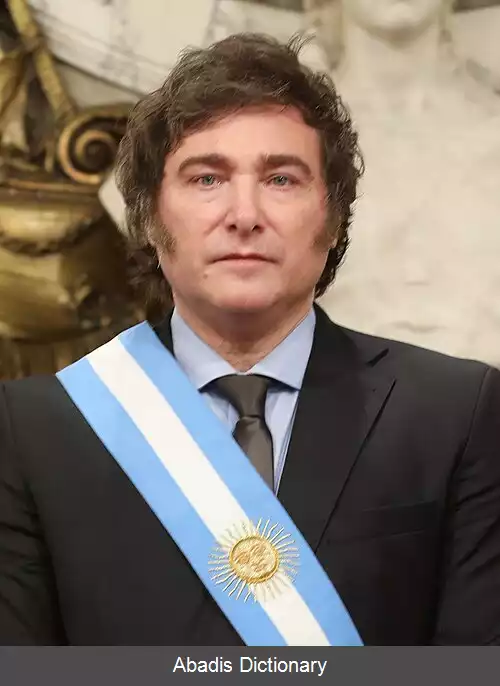 عکس رئیس جمهور آرژانتین