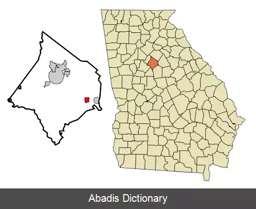 عکس منسفیلد جورجیا