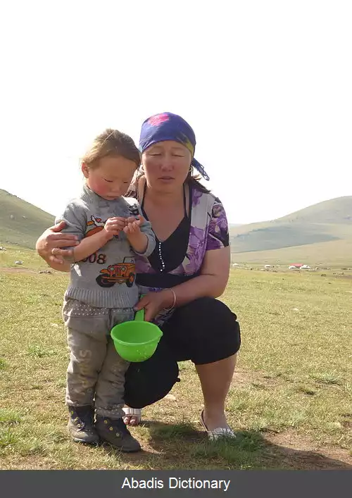 عکس زنان در مغولستان