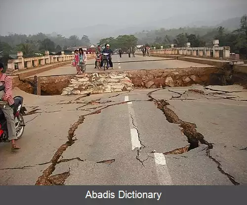 عکس زمین لرزه ۲۰۱۱ میانمار