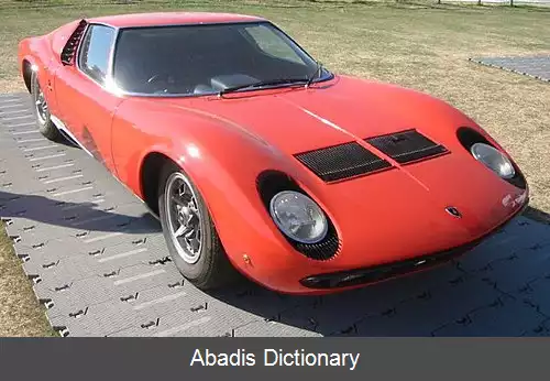 عکس فهرست خودروهای لامبورگینی