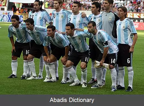 عکس فوتبال در آرژانتین