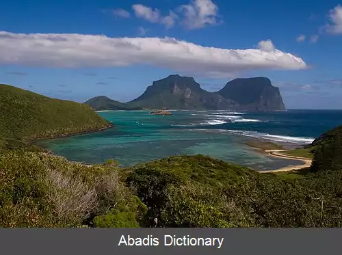 عکس فهرست جزیره های استرالیا