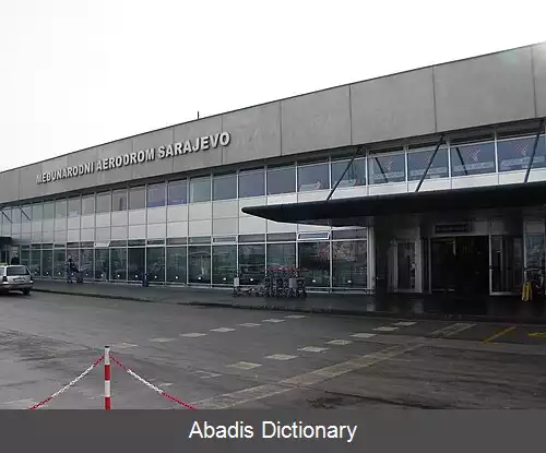 عکس فرودگاه بین المللی سارایوو