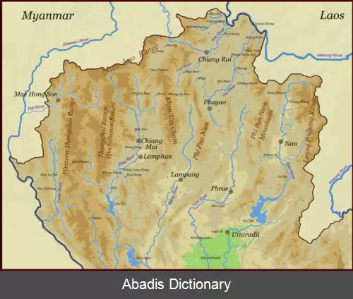 عکس رودخانه نان