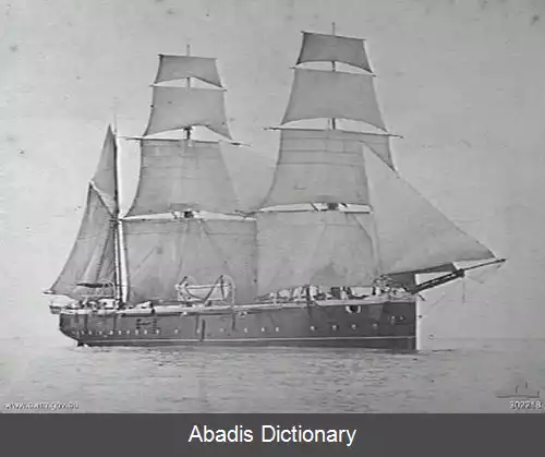 عکس اچ ام اس میراندا (۱۸۷۹)