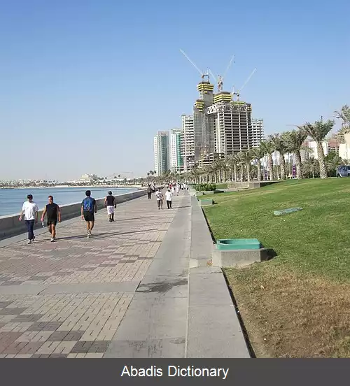 عکس کورنیش دوحه