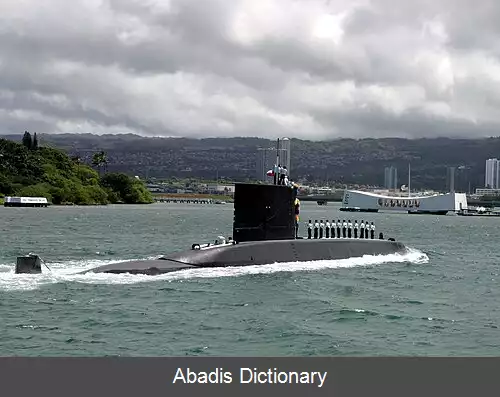 عکس زیردریایی تیپ ۲۰۹