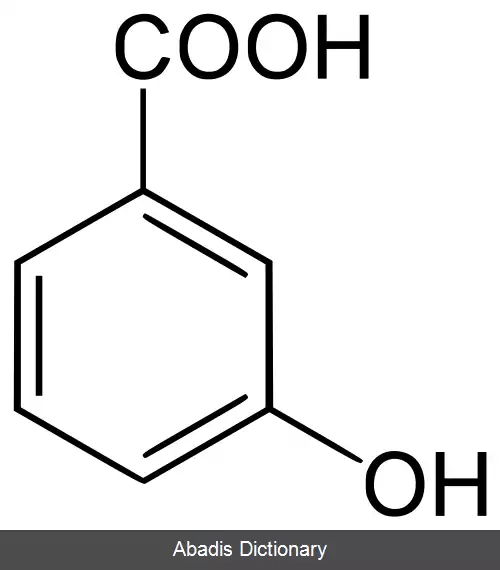 عکس ۳ هیدروکسی بنزوئیک اسید