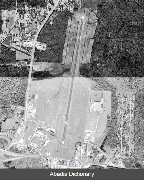 عکس فرودگاه صحرایی هارل