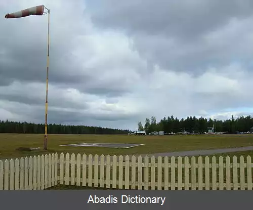 عکس فرودگاه صحرایی هووینکه