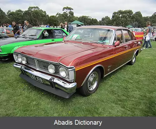 عکس فورد ایکس وای فالکون