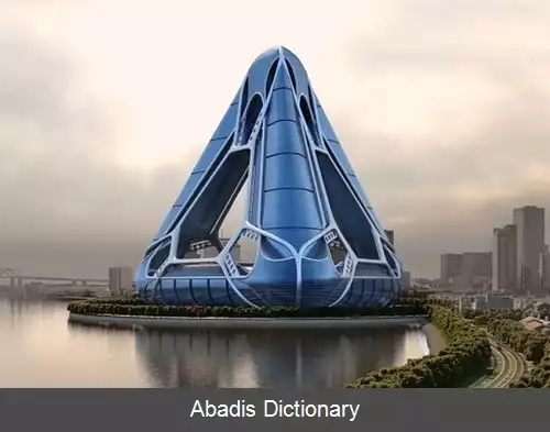 عکس معماری بوم شناختی