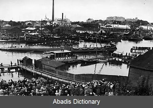 عکس زیردریایی کلاس وتینن