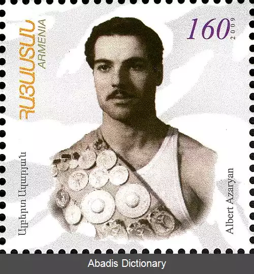 عکس فهرست مدال آوران ارمنی در بازی های المپیک