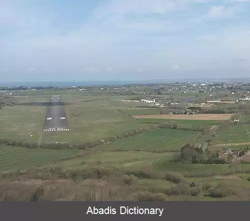 عکس فرودگاه سن بریو – آرمر