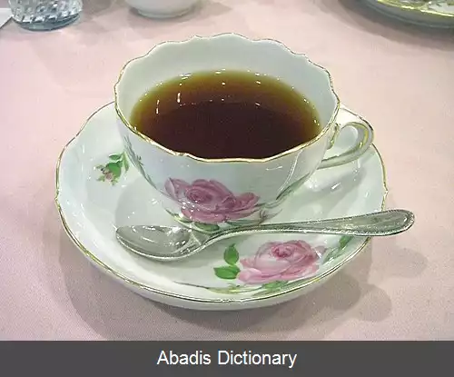 عکس فهرست کشورها بر پایه مصرف سرانه چای