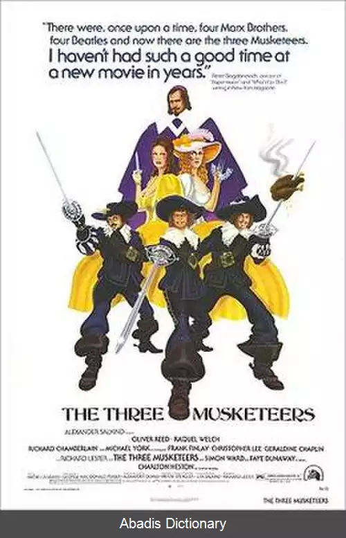 عکس سه تفنگدار (فیلم ۱۹۷۳)