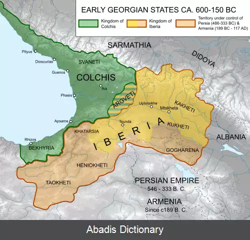 عکس گاه شمار تاریخ گرجستان