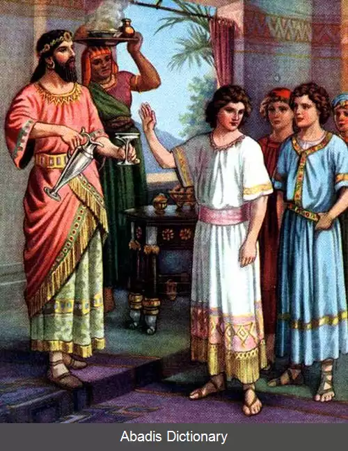 عکس کتاب دانیال