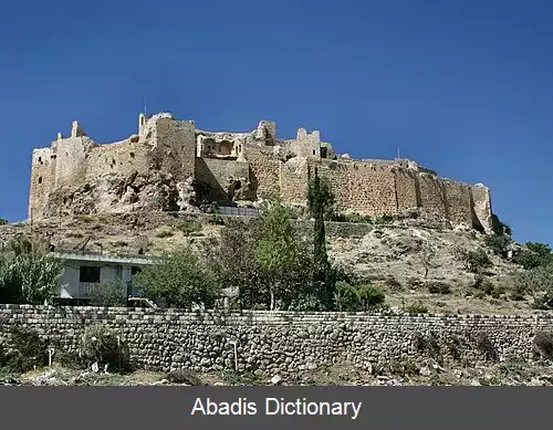 عکس قلعه مصیاف