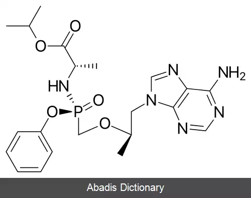 عکس تنوفوویر آلافنامید