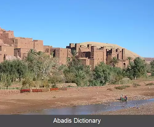 عکس آیت بن حدو