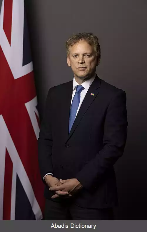 عکس وزیر دفاع بریتانیا