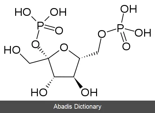 عکس فروکتوز ۶٬۲ بیس فسفات