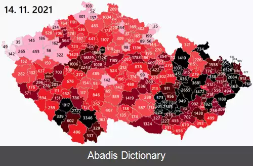 عکس دنیاگیری کووید ۱۹ در جمهوری چک