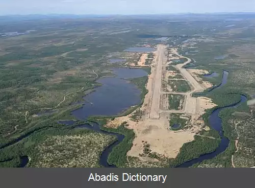 عکس فرودگاه کشکا یاور