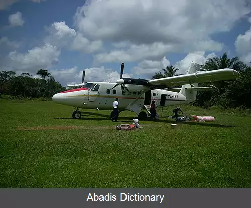 عکس فرودگاه تک بانده کایانا