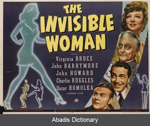 عکس زن نامرئی (فیلم ۱۹۴۰)