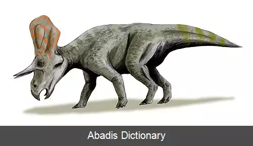 عکس زونیکراتوپس