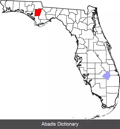 عکس شهرستان کلهون فلوریدا