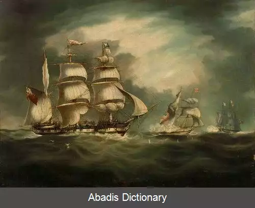 عکس اچ ام اس هرمس (۱۸۱۱)