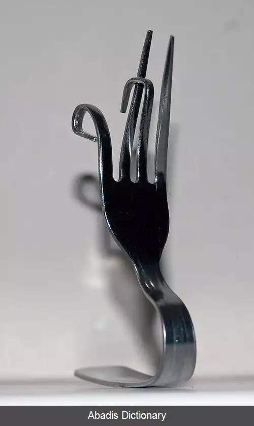عکس خم کردن قاشق