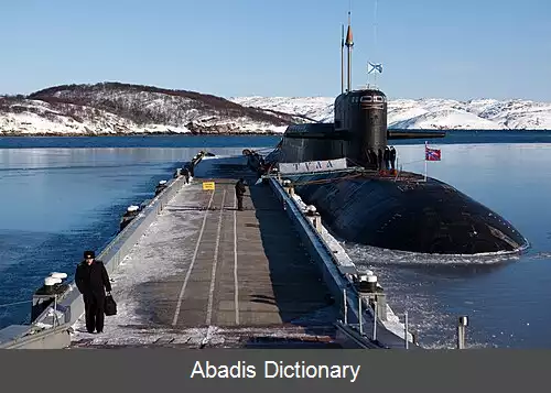 عکس زیردریایی تولا (کی ۱۱۴)