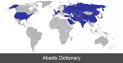 عکس فهرست وابسته های دیپلماتیک در تاجیکستان