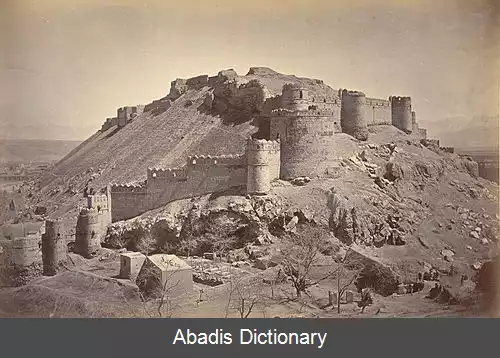 عکس قلعه بالاحصار (کابل)