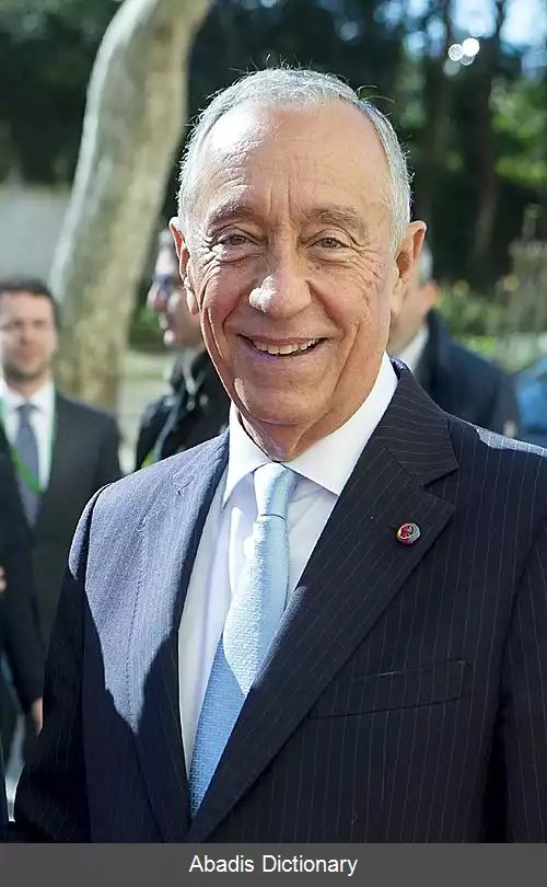 عکس رئیس جمهور پرتغال