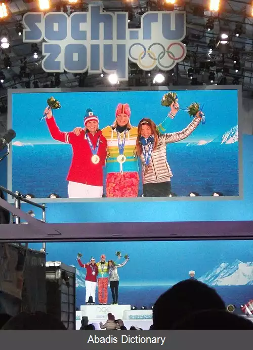 عکس فهرست برندگان مدال المپیک زمستانی ۲۰۱۴