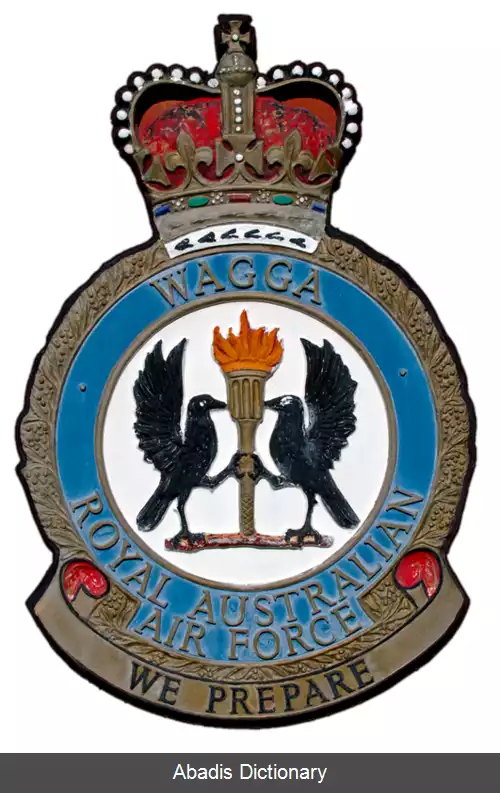 عکس فرودگاه نیروی هوایی سلطنتی استرالیا در پایگاه واگا