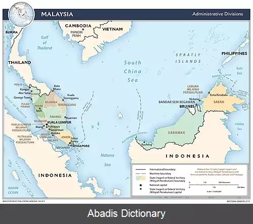 عکس ایالت ها و قلمروهای فدرال مالزی
