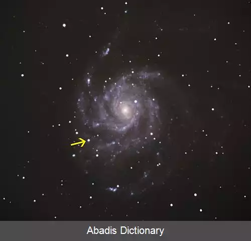 عکس کهکشان فرفره