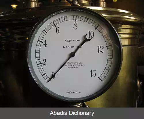 عکس فشارسنج گاز