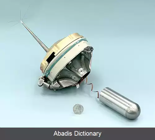 عکس فضاپیمای دیپ اسپیس۲